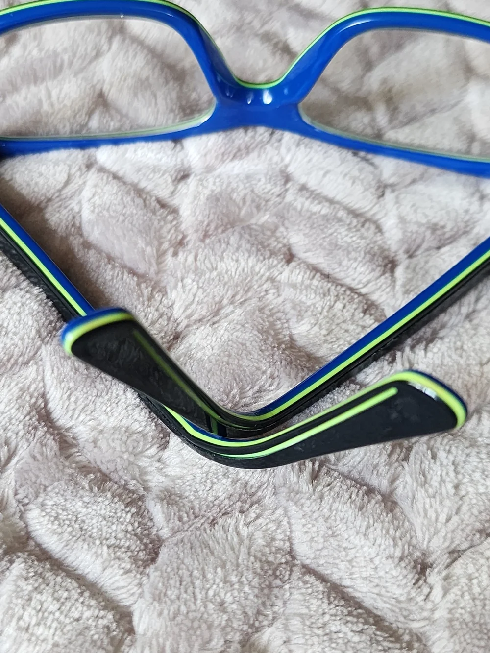 Ray-Ban Kids Junior Wayfarer Black & Blue Eyeglasses